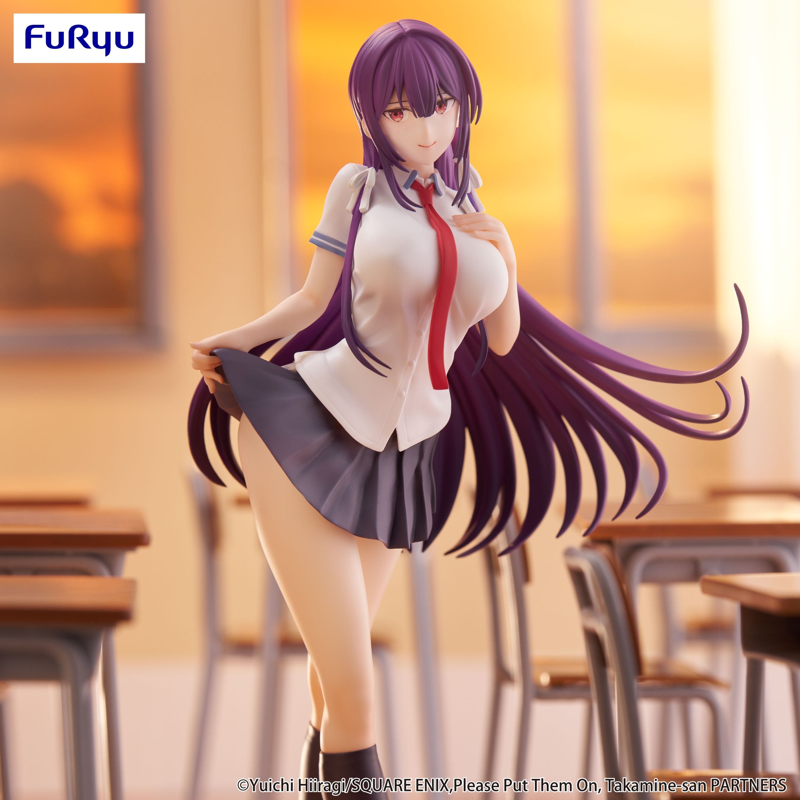 PLEASE PUT THEM ON TAKAMINE-SAN - Takane - Statue Trio-Try-It 19cm