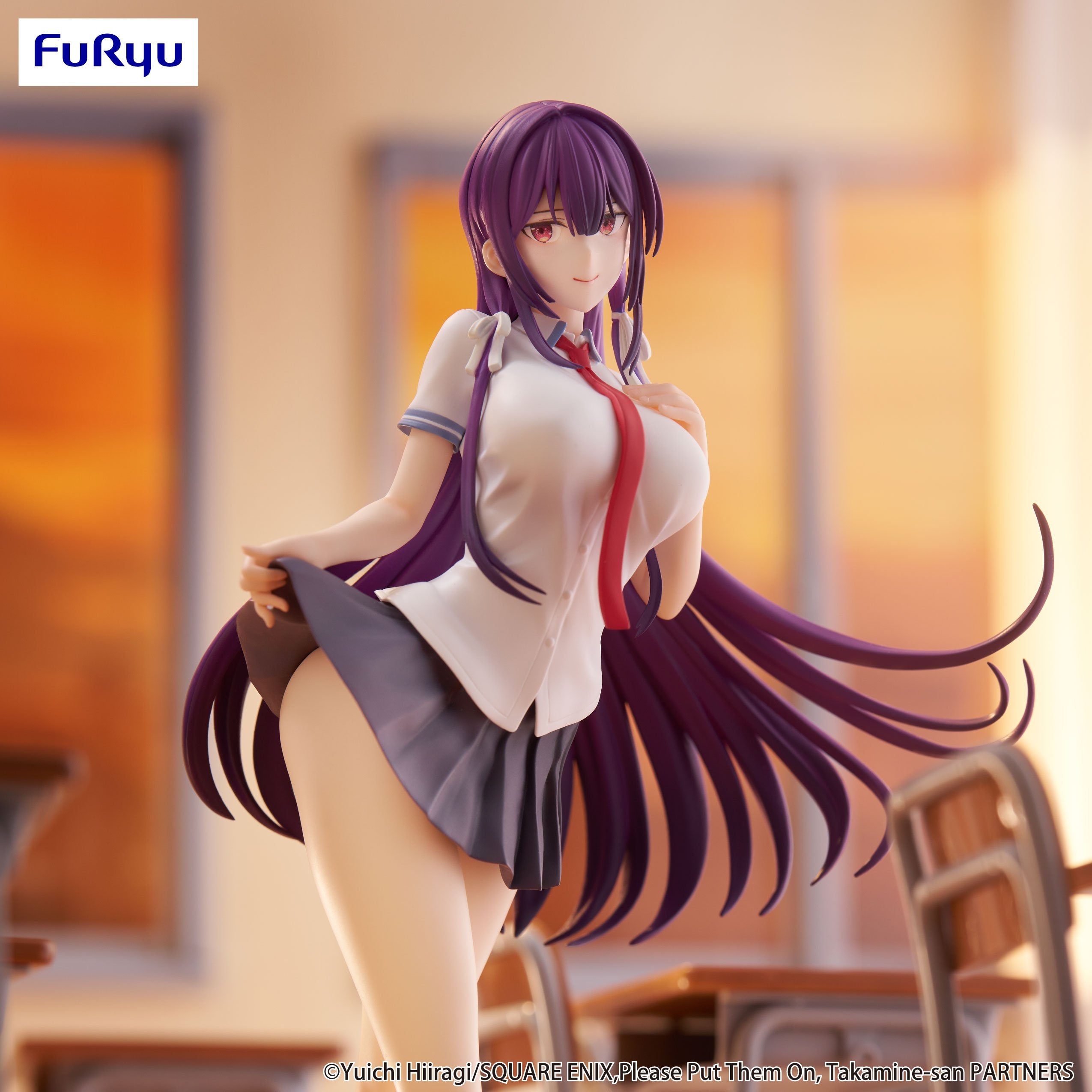 PLEASE PUT THEM ON TAKAMINE-SAN - Takane - Statue Trio-Try-It 19cm