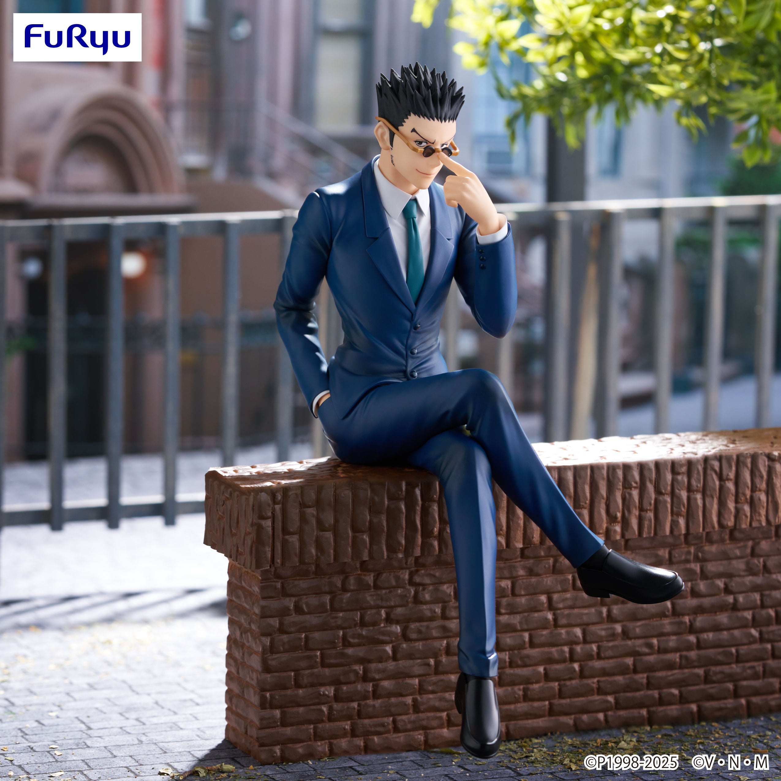 HUNTER X HUNTER - Leorio - Statue Noodle Stopper 17cm