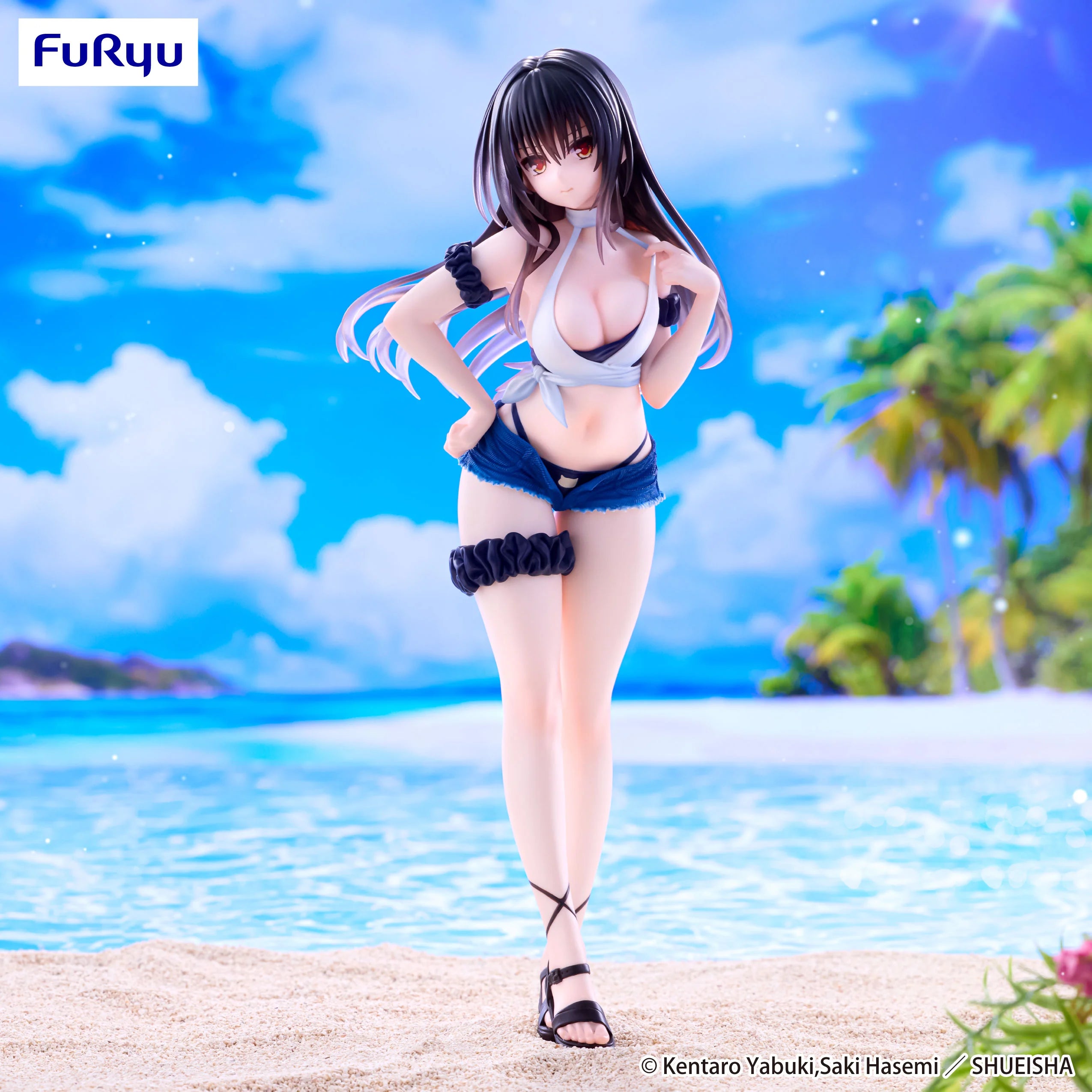 TO LOVERU DARKNESS - Yui Kotegawa - Statue Trio-Try-It 20cm