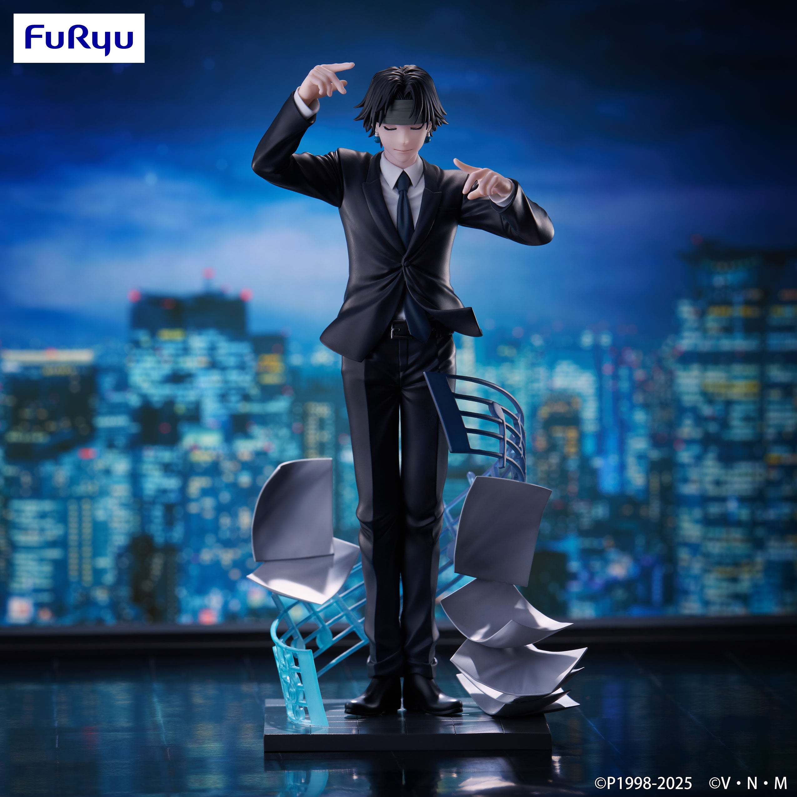 HUNTER X HUNTER - Chrollo Requiem - Statue Exceed Creative 20cm