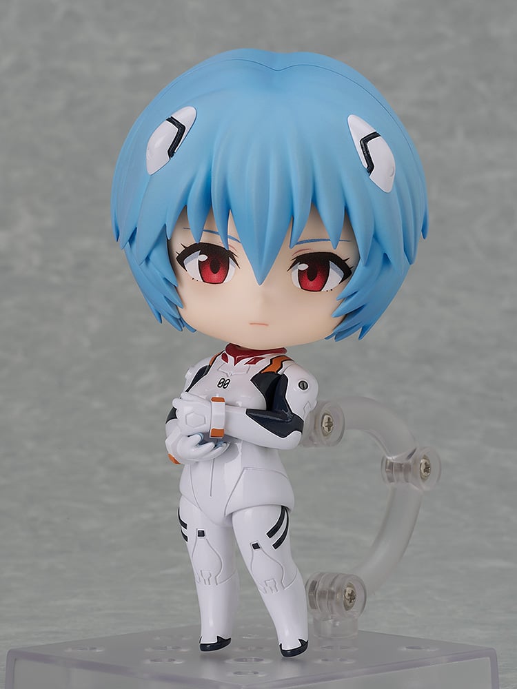 EVANGELION - Rei Ayanami "Plugsuit" - Figure Nendoroid 10cm