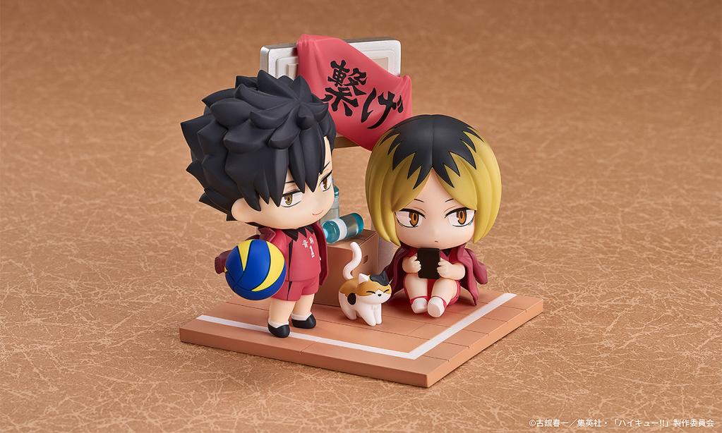 HAIKYU!! - Tetsuro Kuroo & Kenma Kozume - Figures Qset+ 8.4cm