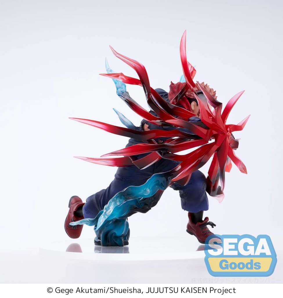 JUJUTSU KAISEN - Yuji Itadori "Black Flash" - Statuette Luminasta 16cm