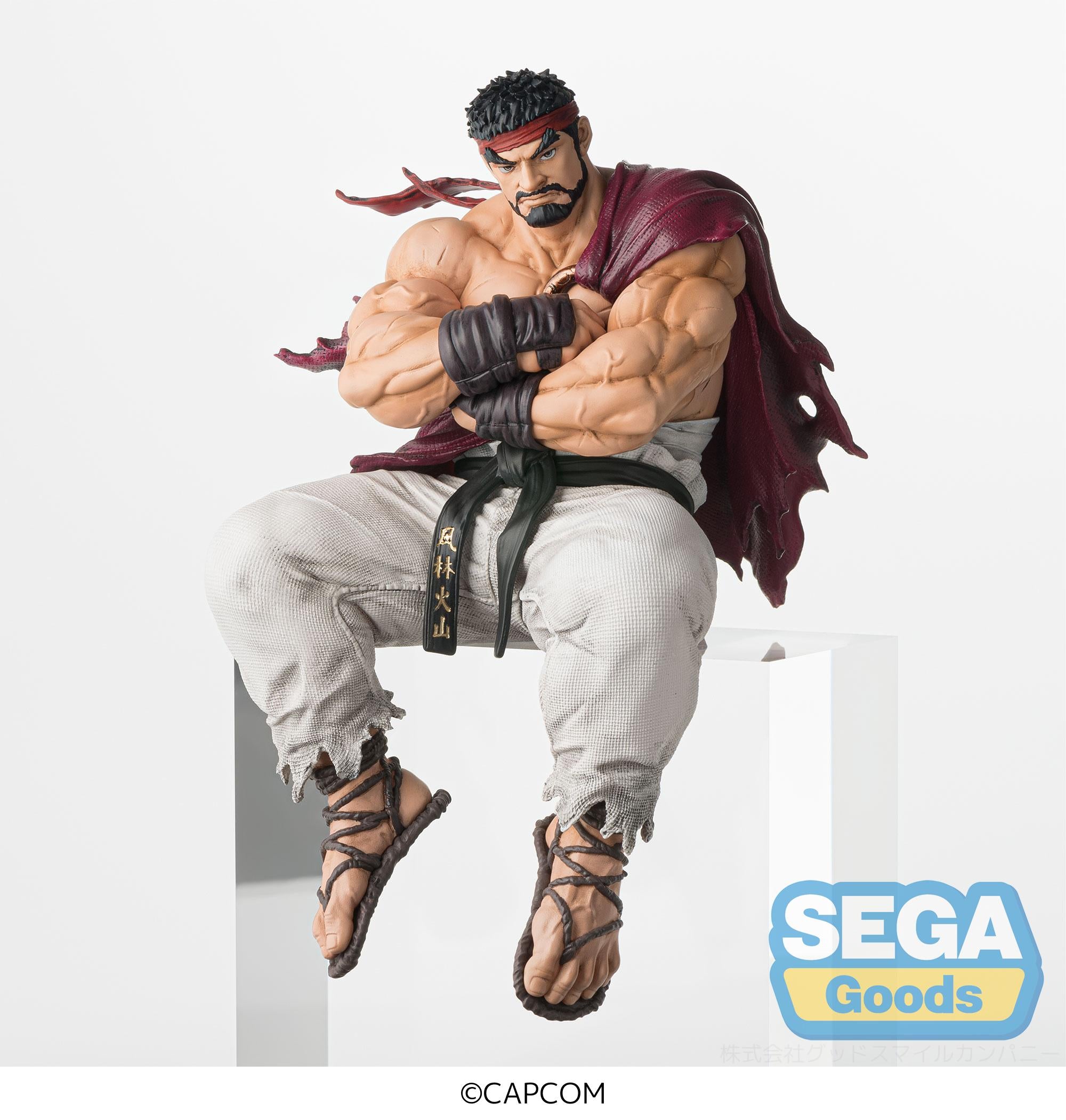 STREET FIGHTER VI - Ryu - Statue PM Perching 14cm