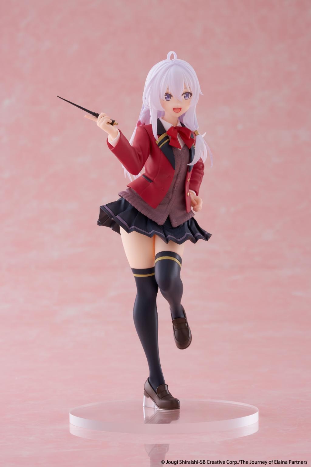 WANDERING WITCH - Elaina "School Uniform" - Statue 18cm