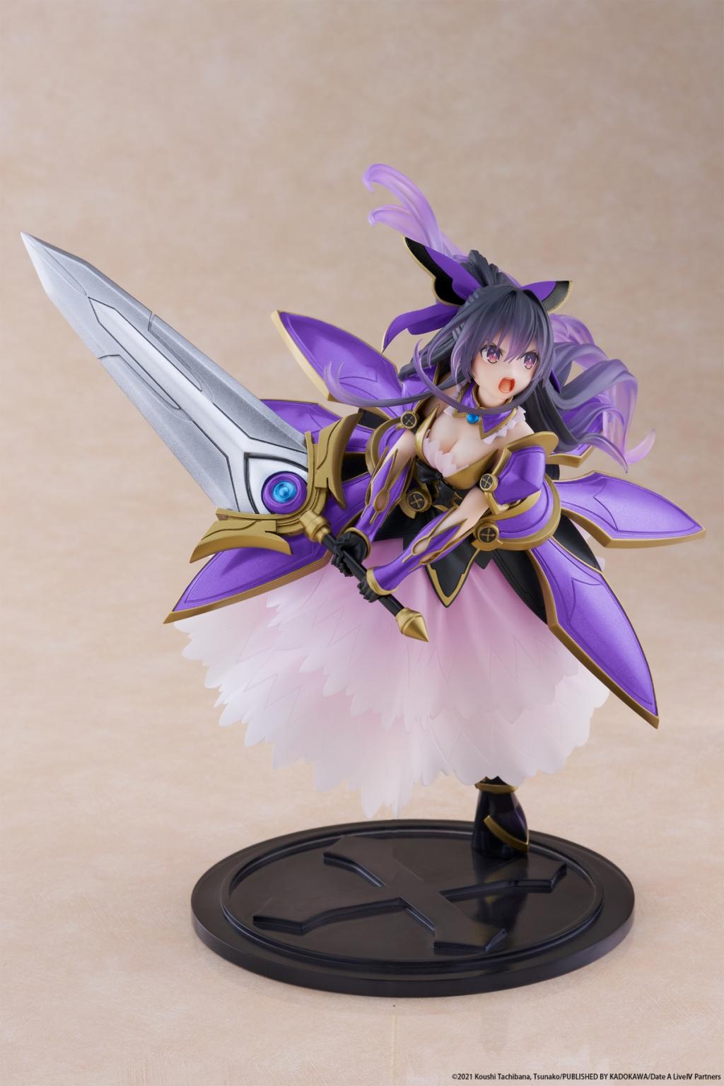 DATE A LIVE IV - Tohka Yatogami "Sandalphon" - Statue 21cm