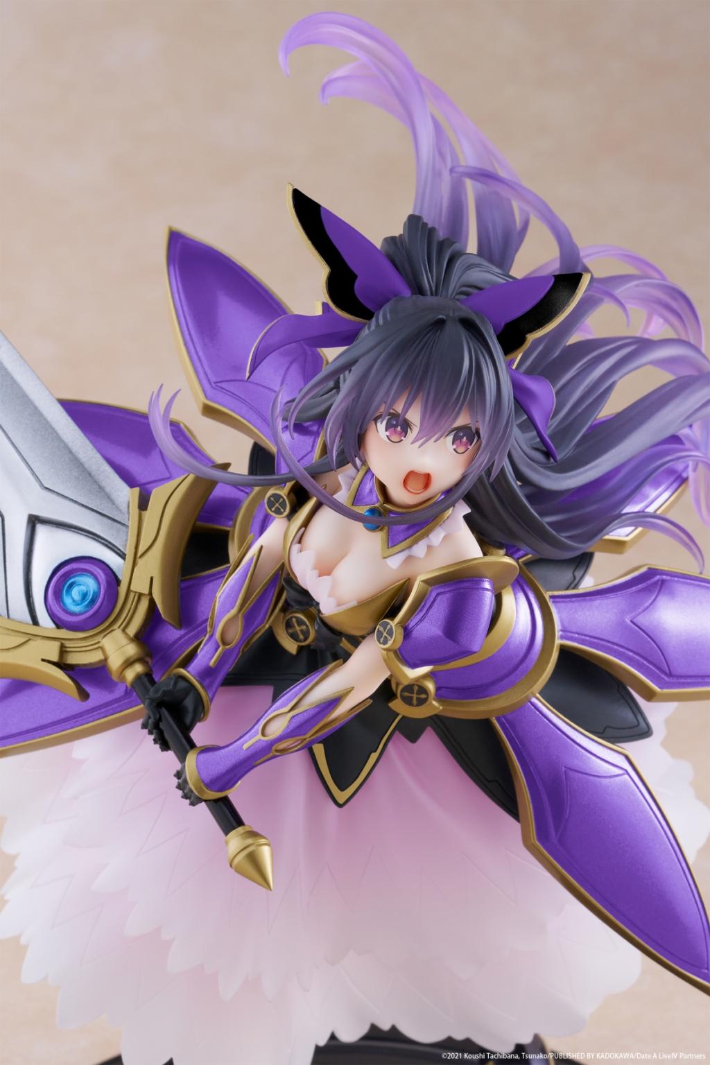 DATE A LIVE IV - Tohka Yatogami "Sandalphon" - Statue 21cm