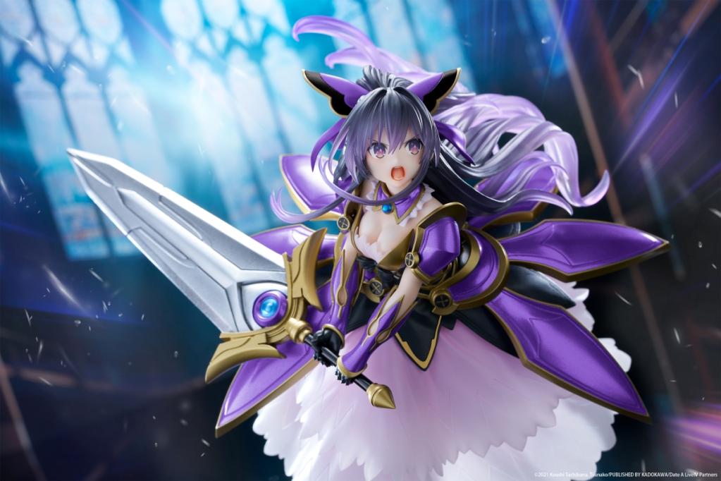 DATE A LIVE IV - Tohka Yatogami "Sandalphon" - Statue 21cm