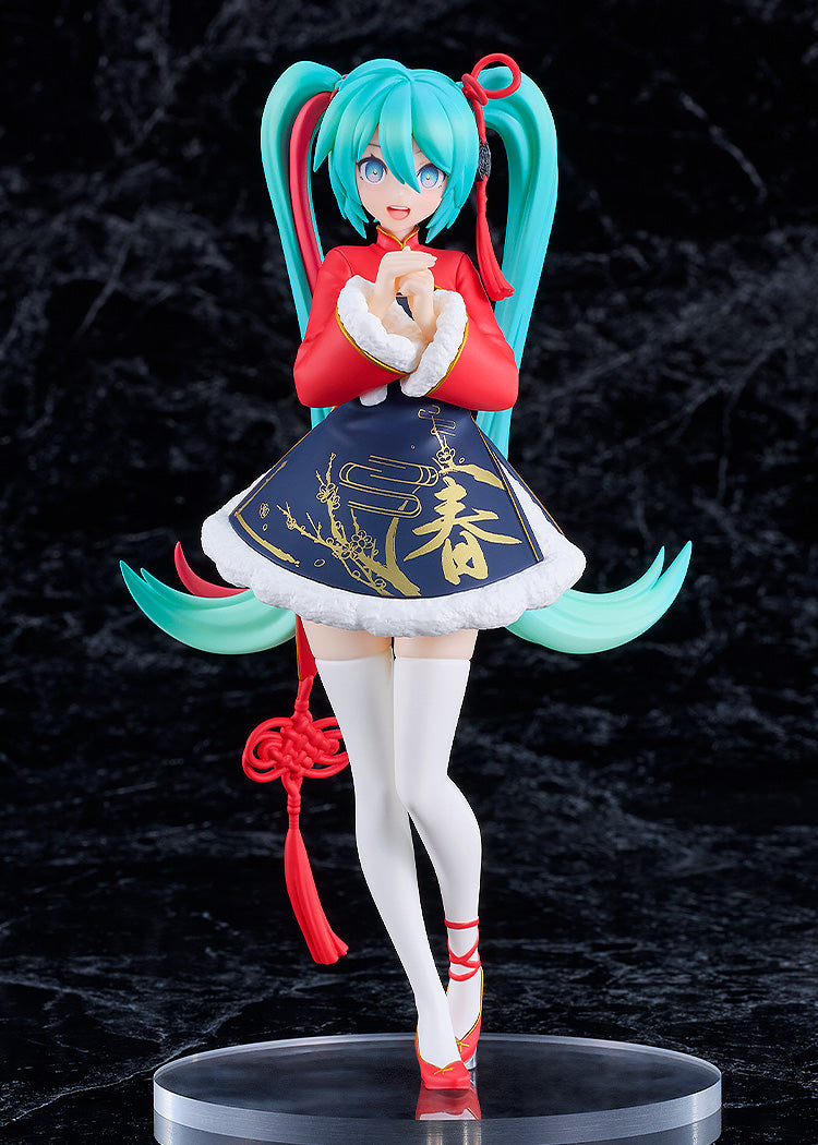HATSUNE MIKU - Miku "Sourxuan Chinese New Year" - Pop Up Parade 17cm