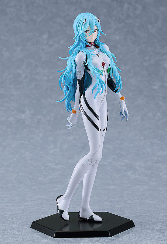 EVANGELION - Rei "Long Hair" - Figure PLAMAX 20cm