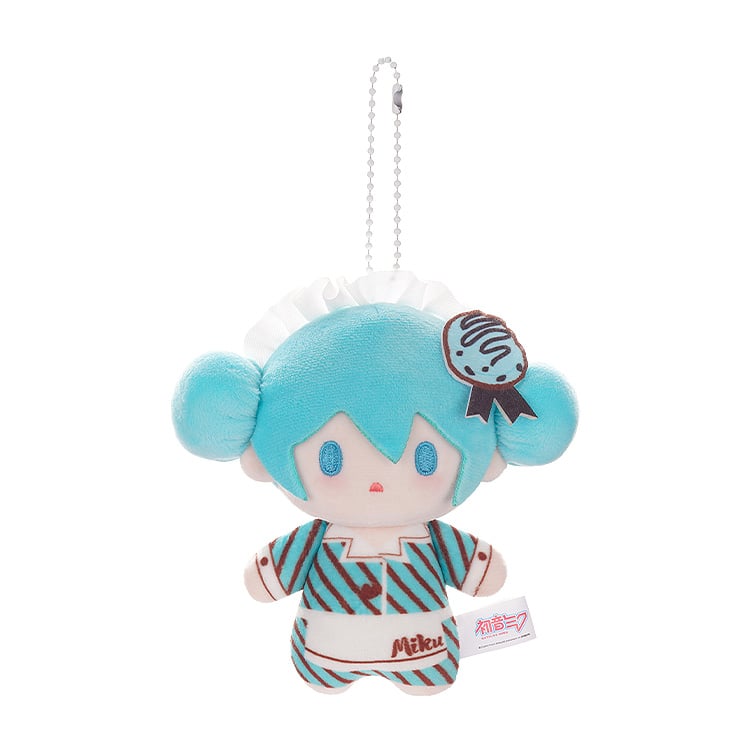 HATSUNE MIKU - Crêpe Mascot A - Keychain Pouch 15x17cm