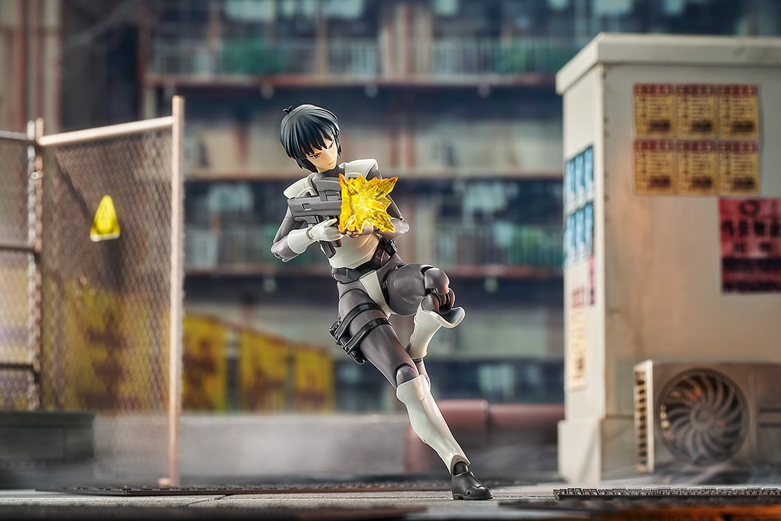 GHOST IN THE SHELL (1995) - Motoko Kusanagi - Figure 15cm