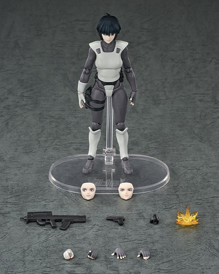 GHOST IN THE SHELL (1995) - Motoko Kusanagi - Figure 15cm