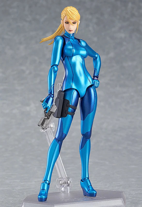 METROID OTHER M - Samus Aran "Zero Suit" - Statue Figma 14cm
