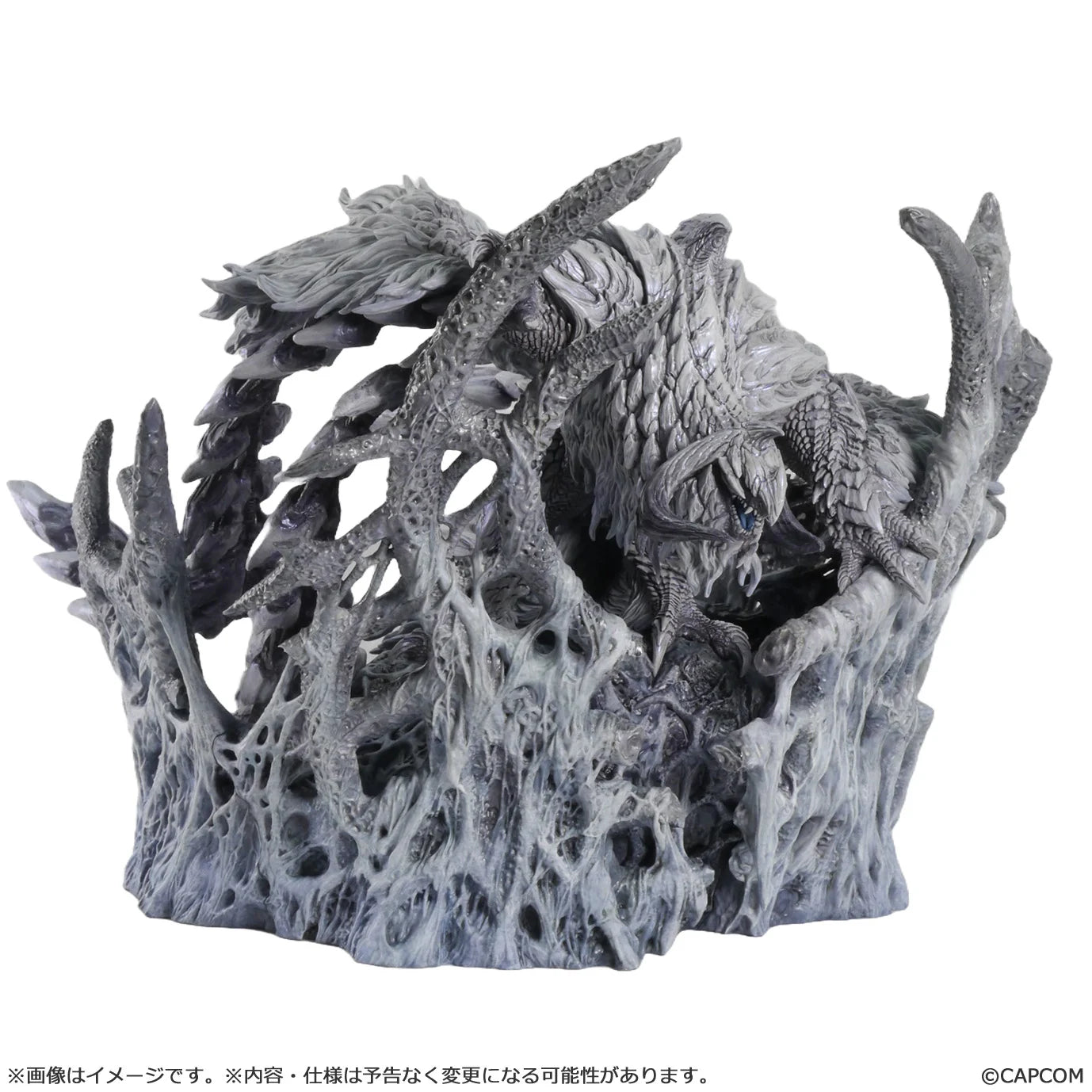MONSTER HUNTER - Chain Blade Wyvern Arkveld - Statue 21cm