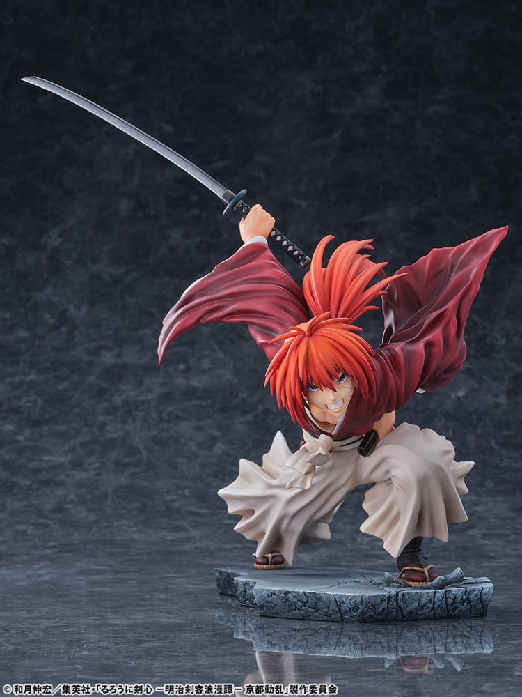 KENSHINE LE VAGABOND - Kenshin Himura - Statue 1/6 26cm