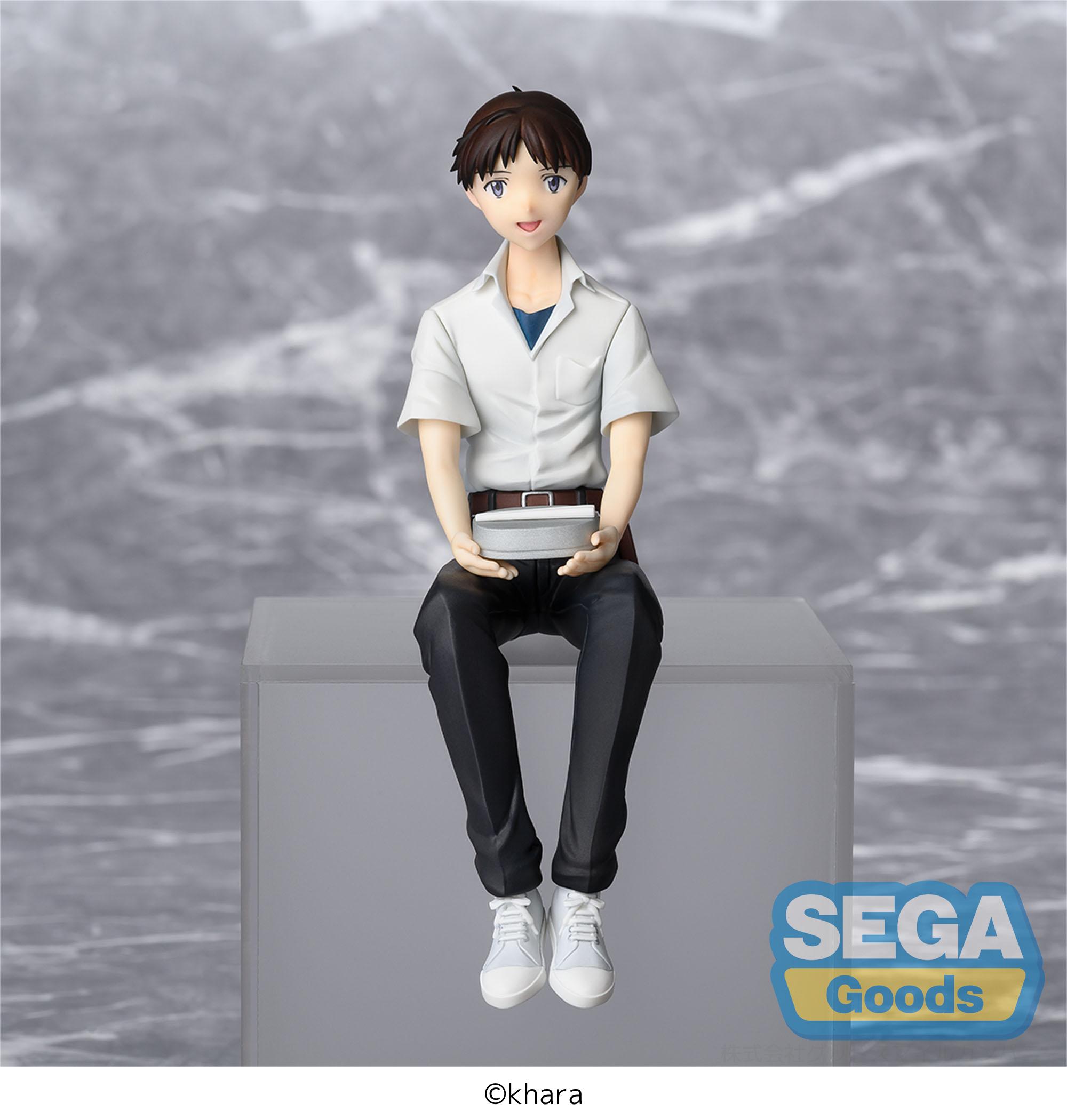 EVANGELION - Shinji Ikari - Figure PM Perching 14cm