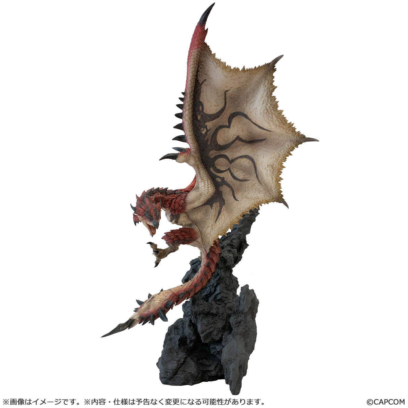 MONSTER HUNTER - Fire Wyvern Rathalos - Statue 37cm