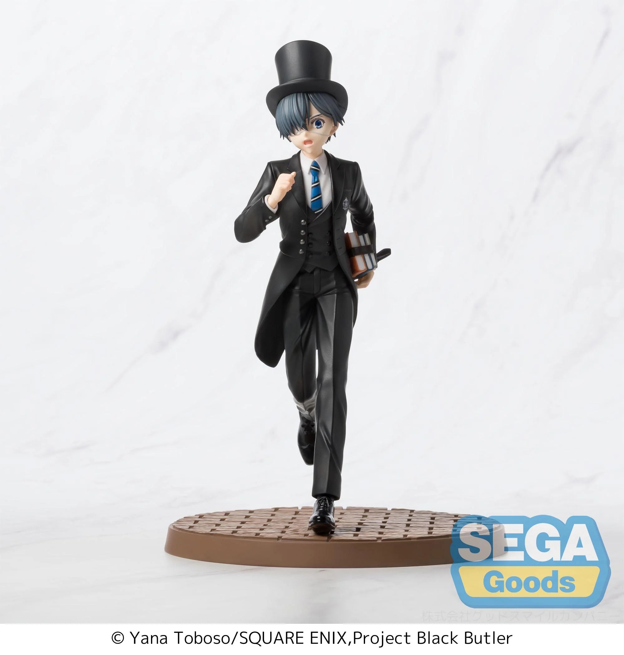 BLACK BUTLER - Ciel Phantomhive - Figure Luminasta 20cm