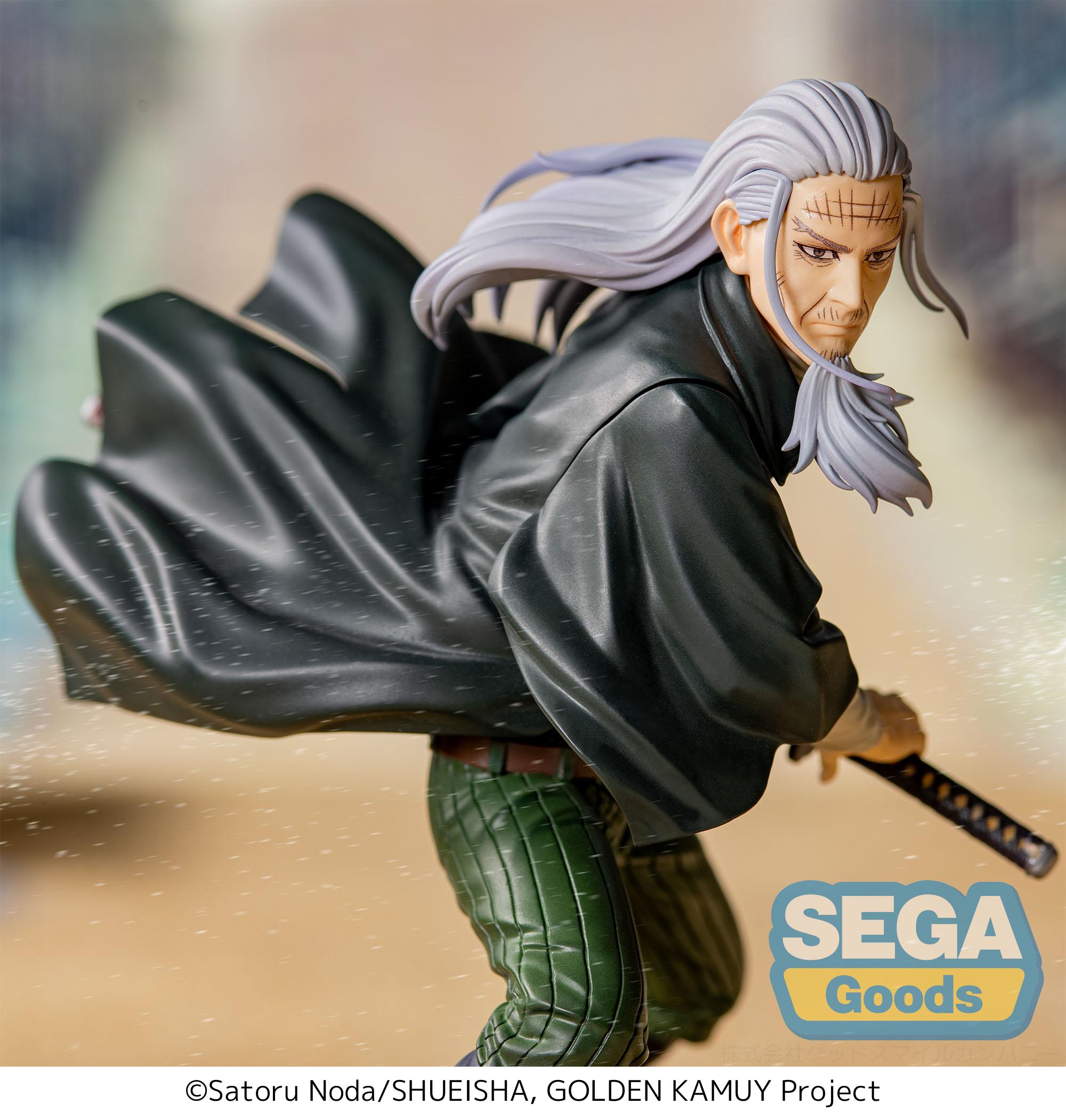GOLDEN KAMUY - Toshizo Hijikata - Figure Xross Link 13cm