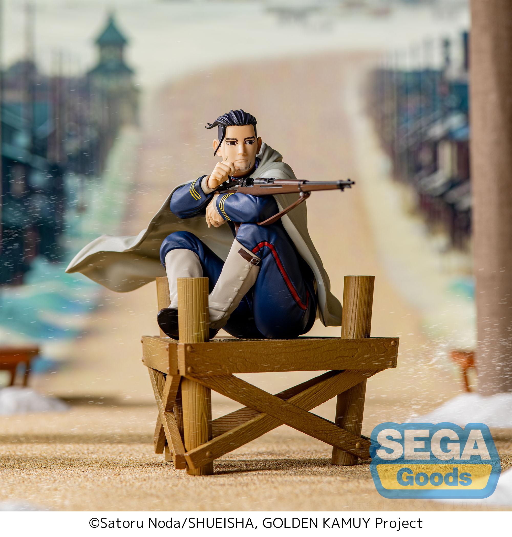 GOLDEN KAMUY - Hyakunosuke Ogata - Figure Xross Link 13cm