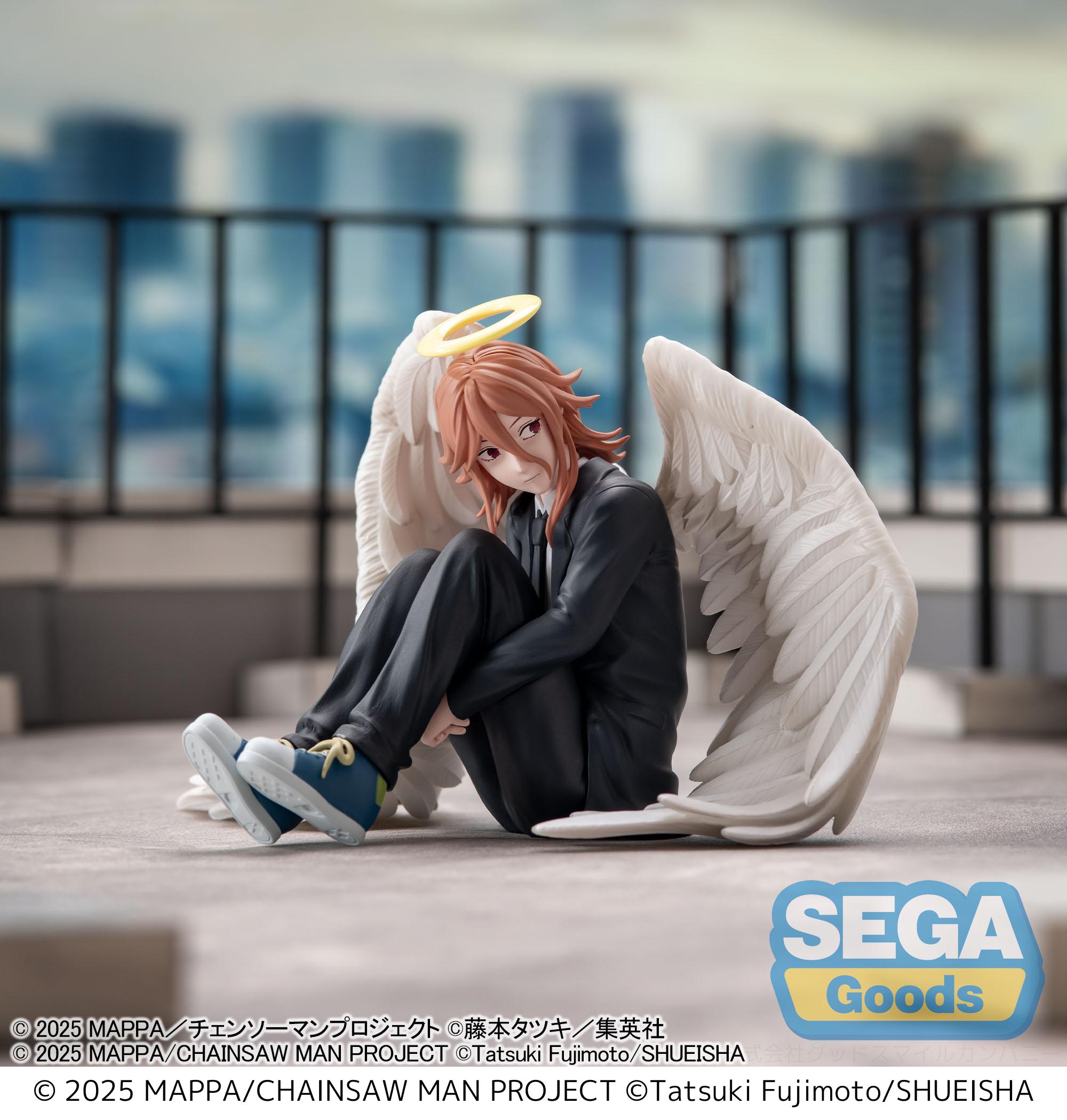 CHAINSAW MAN THE MOVIE - Angel Devil - Figure High Premium 11cm