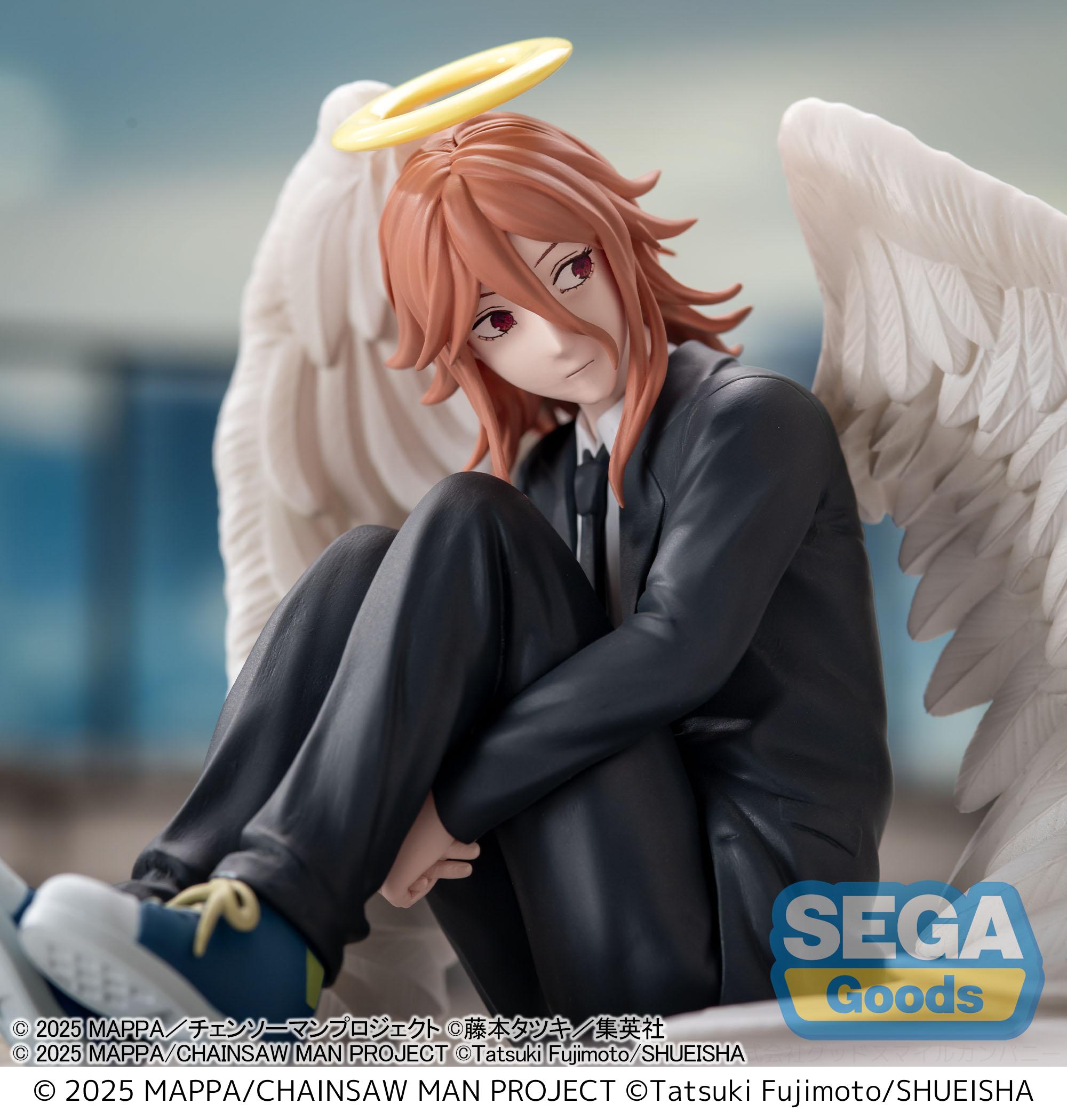 CHAINSAW MAN THE MOVIE - Angel Devil - Figure High Premium 11cm
