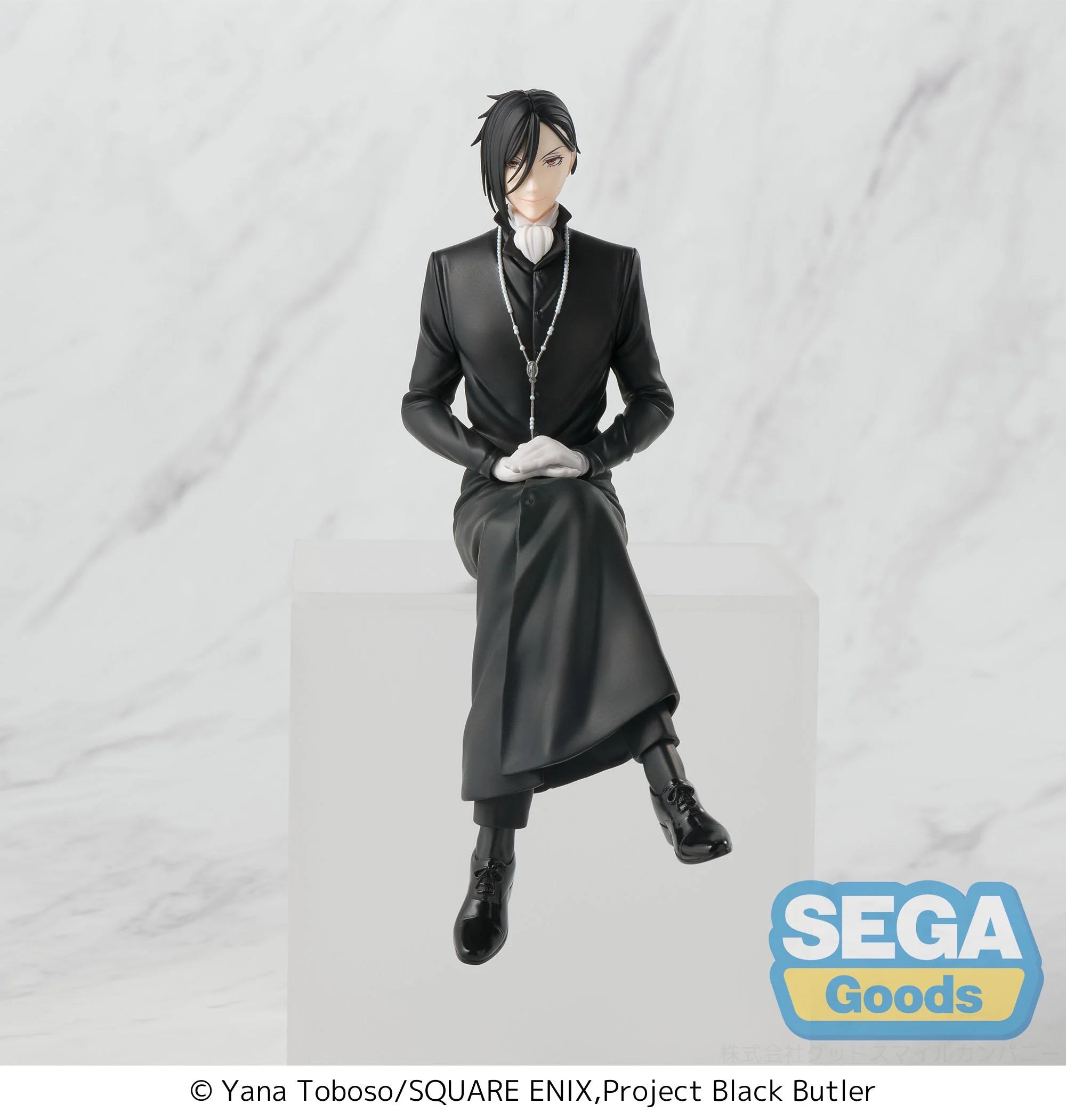 BLACK BUTLER - Sebastian Michaelis - Statue PM Perching 15cm