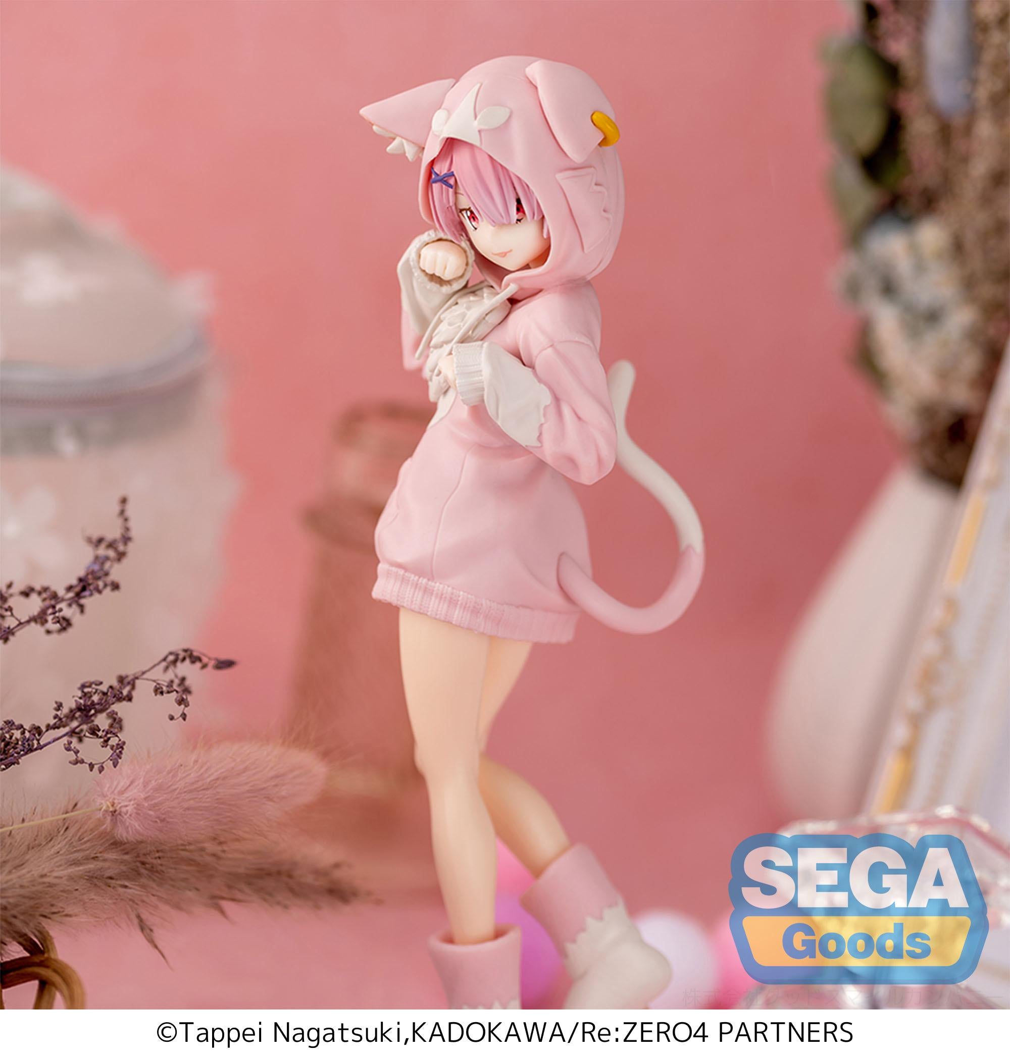 RE ZERO - Ram Mofumofu Pack - Figure XStellar 21.5cm