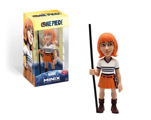 ONE PIECE - Nami - Figure Minix # 12cm