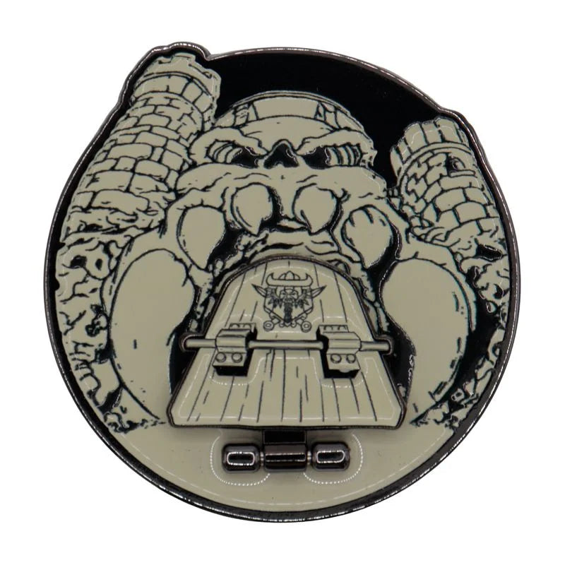MASTERS OF THE UNIVERSE - Castle Grayskull -Hinged Pin's Limited Edit.
