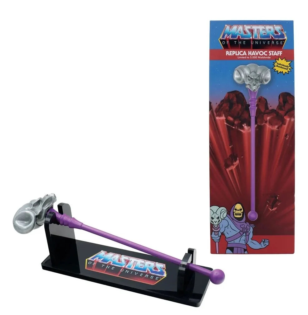 MASTER OF THE UNIVERSE - Havoc Staff - Replica Limited Edition