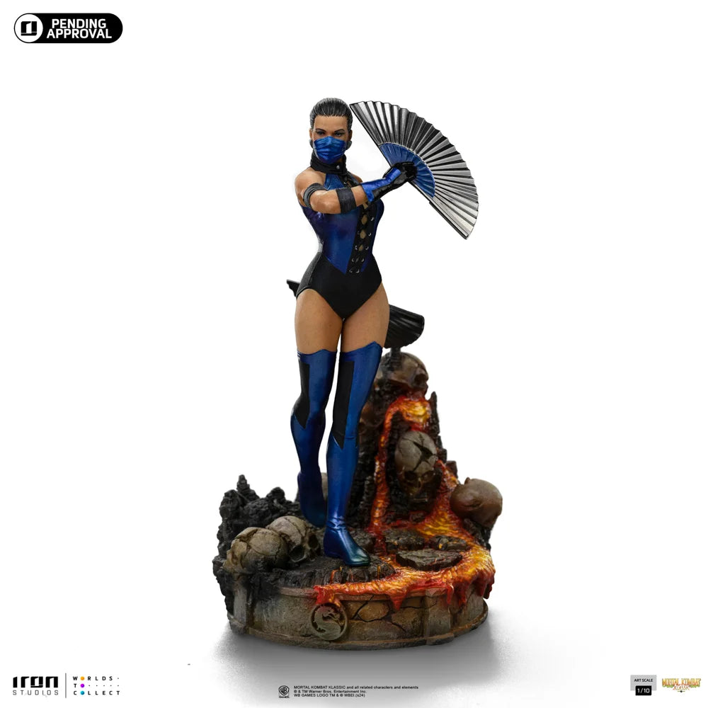 MORTAL KOMBAT - Kitana - Statue Art Scale 1/10 22.44cm