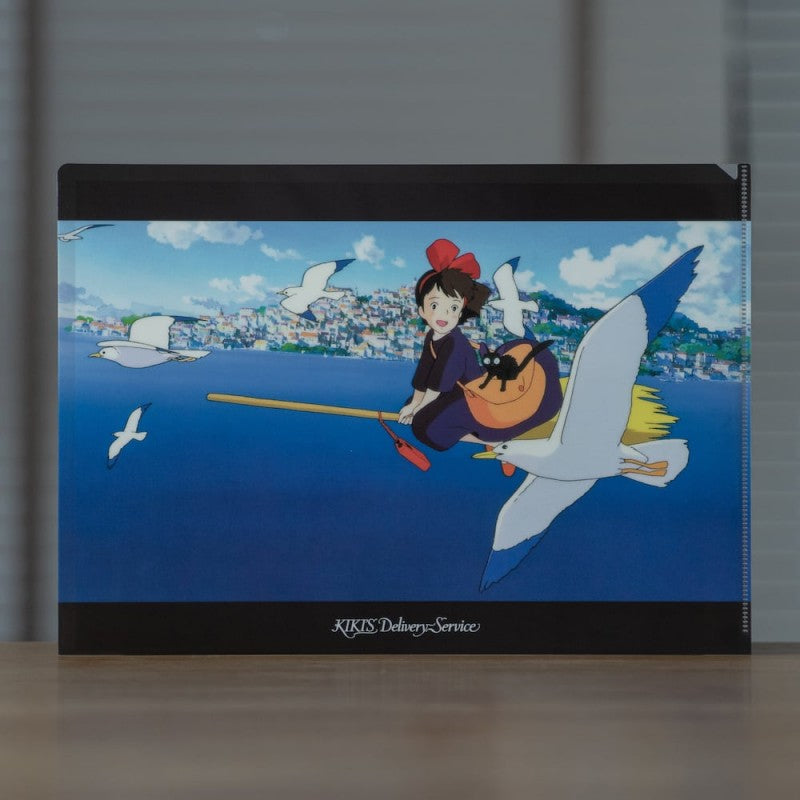 KIKI'S DELIVERY SERVICE - By the sea - A4 Size Clear Poster 305x220mm