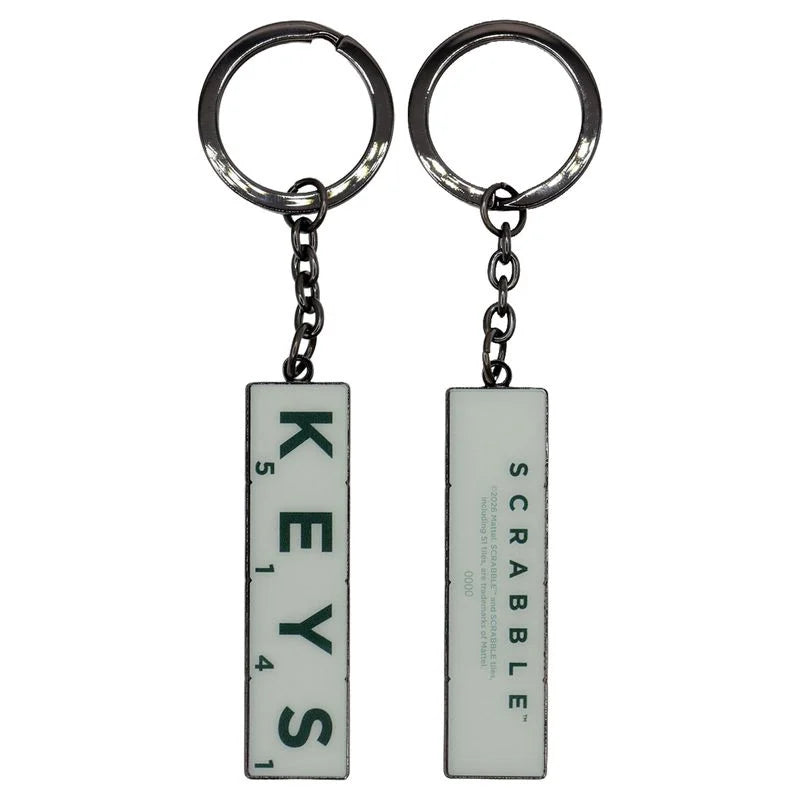 SCRABBLE - Keys - Limited Edition Keyring