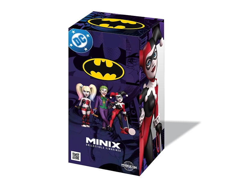 DC COMICS - Harley Quinn - Figure Minix 12cm