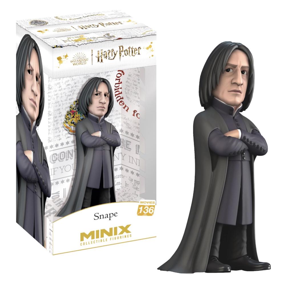 HARRY POTTER - Severus Snape - Figure Minix 12cm