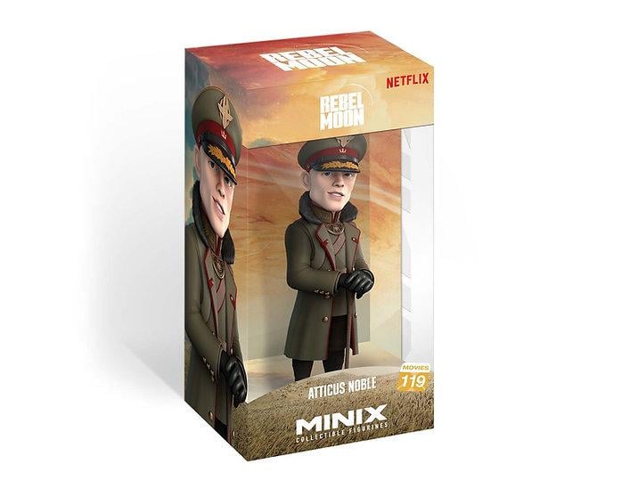 REBEL MOON - Amiral Noble - Figurine Minix # 12cm