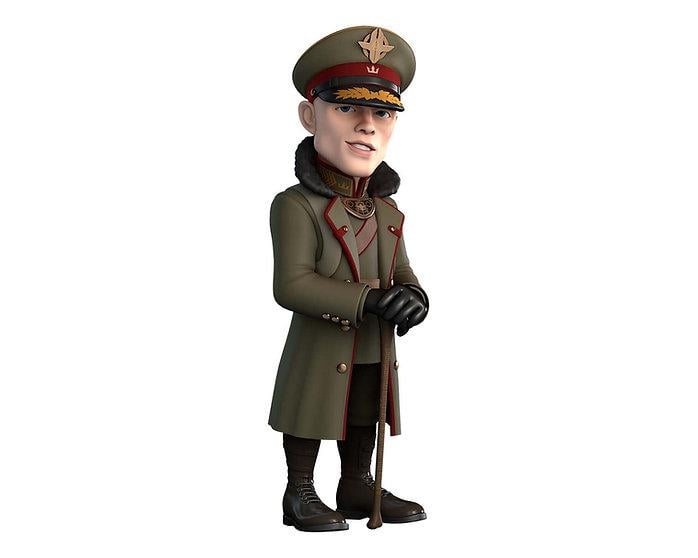 REBEL MOON - Amiral Noble - Figurine Minix # 12cm