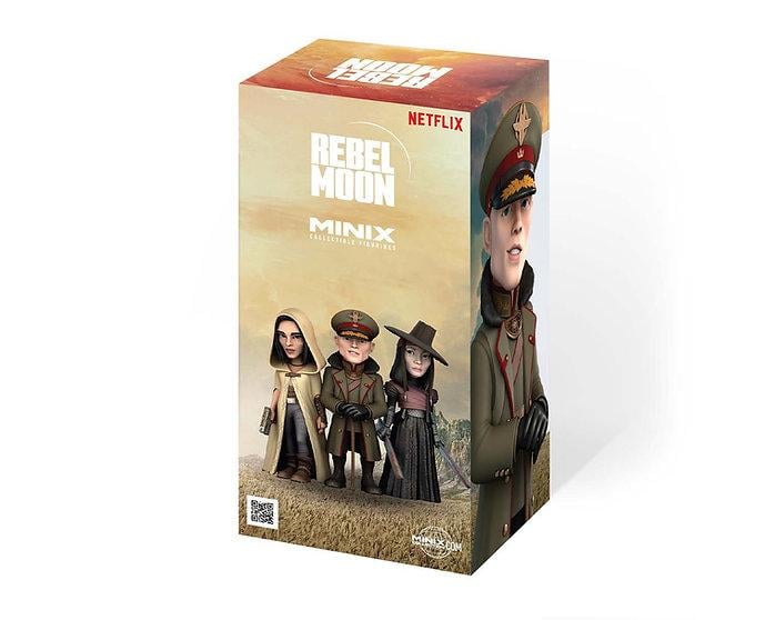 REBEL MOON - Amiral Noble - Figurine Minix # 12cm