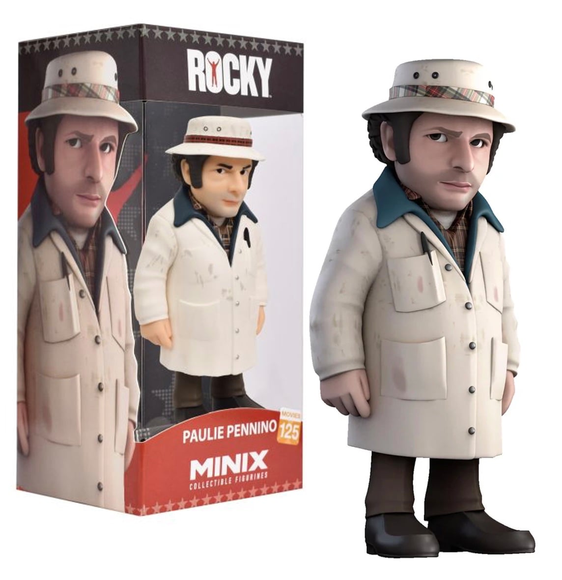 ROCKY - Paulie Pennino - Figure Minix 12cm