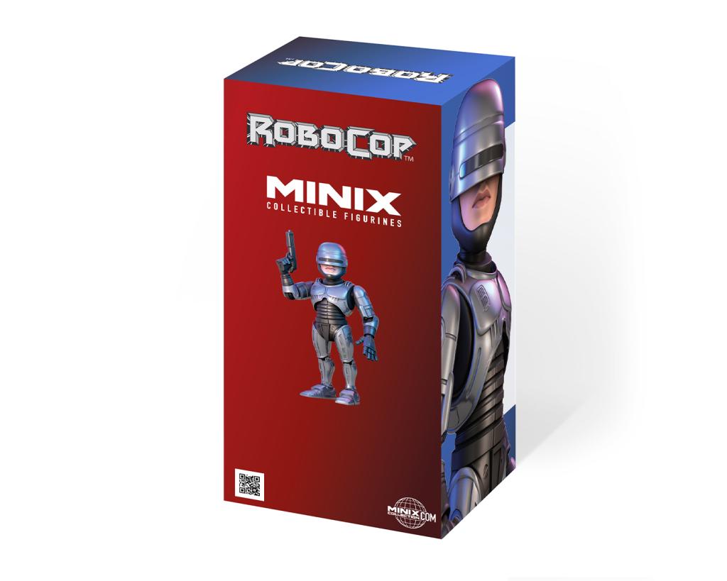 ROBOCOP - Alex Murphy - Figurine Minix # 12cm