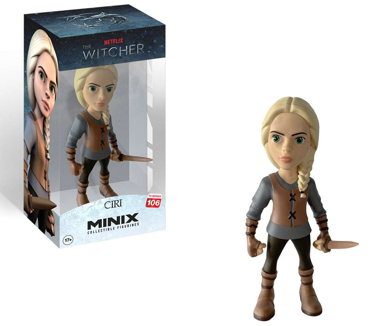 THE WITCHER - Ciri - Figure Minix 12cm