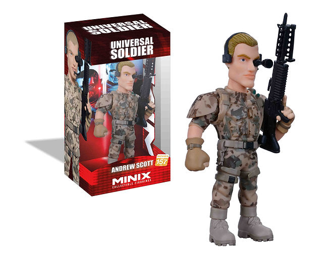 UNIVERSAL SOLDIER - Andrew Scott - Figure Minix 12cm