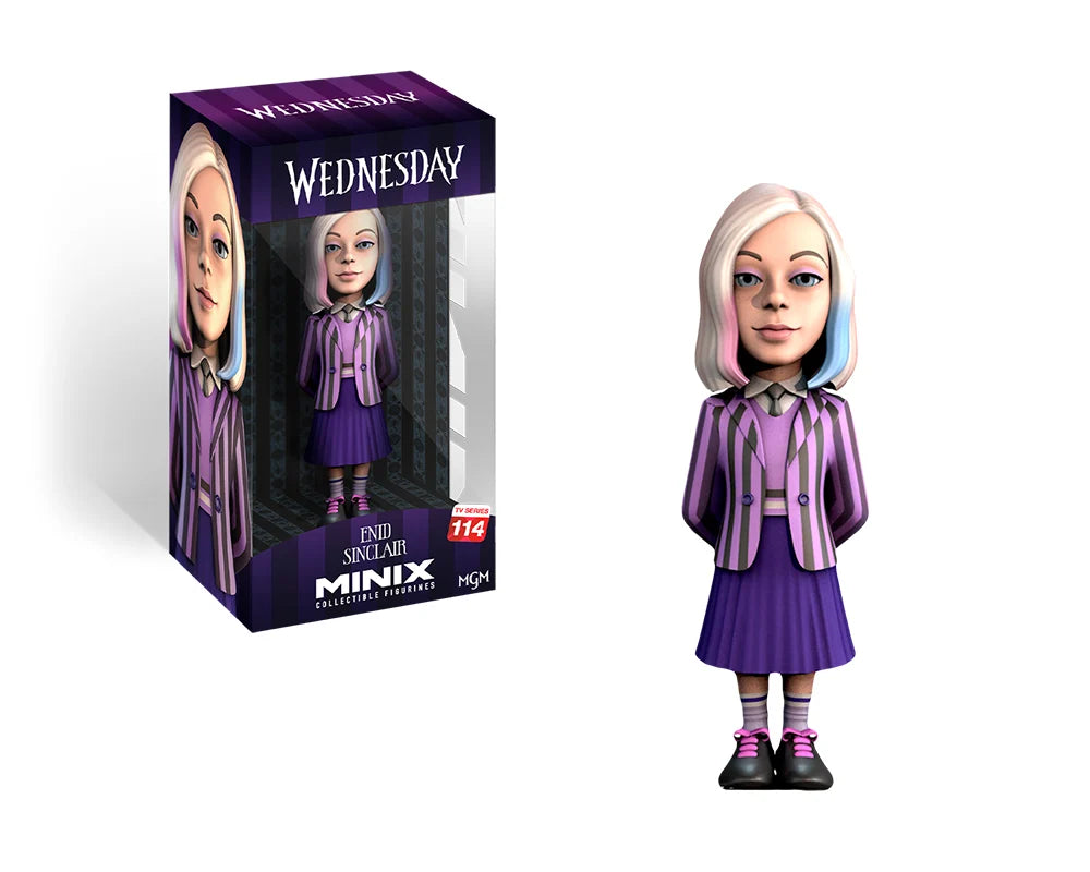 WEDNESDAY - Enid Sinclair - Figure Minix 12cm