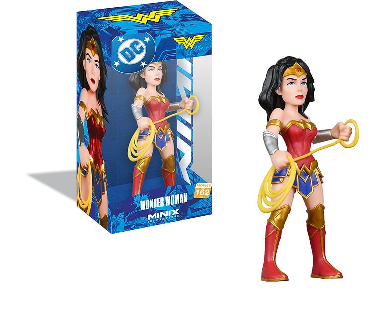 DC COMICS - Wonder Woman - Figurine Minix 12cm