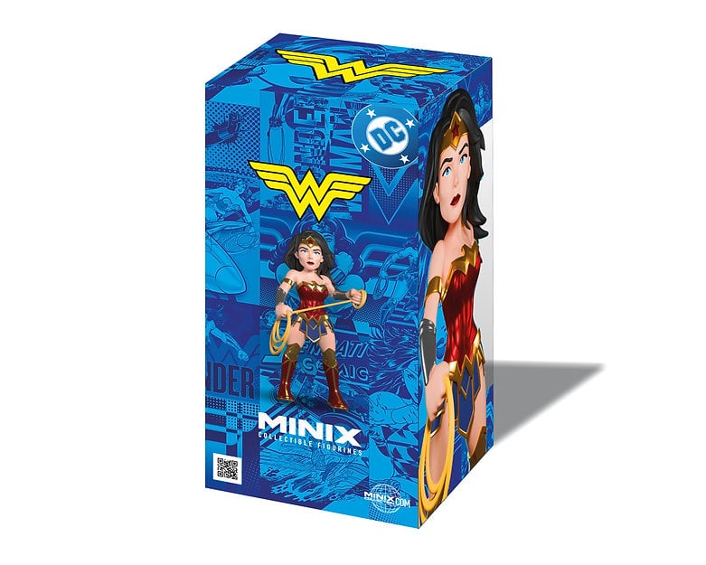 DC COMICS - Wonder Woman - Figurine Minix 12cm