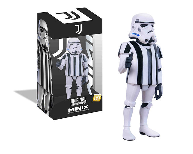 STAR WARS - Juventus Stormtrooper Fan - Figure Minix 12cm
