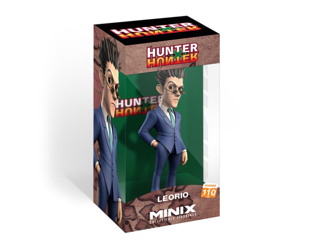 HUNTER X HUNTER - Leorio - Figurine Minix # 12cm